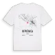 Repušnica karta t-shirt