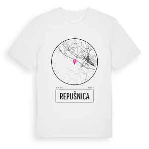 Repušnica t-shirt – ekologisk bomull t-shirt från Pinshirt