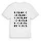 Ruškovica ordlek t-shirt