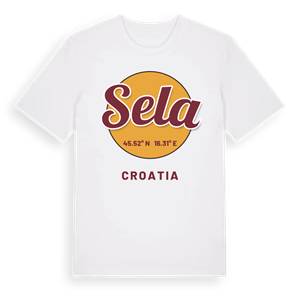 Sela cirkel t-shirt – ekologisk bomull t-shirt från Pinshirt