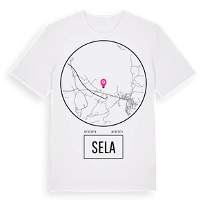 Sela t-shirt – ekologisk bomull t-shirt från Pinshirt