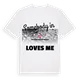 Någon i Sisačko-moslavačka županija älskar mig t-shirt