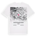 Sisačko-moslavačka županija karta t-shirt
