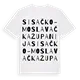 Sisačko-moslavačka županija ordlek t-shirt