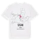 Sisak karta t-shirt