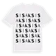 Sisak ordlek t-shirt