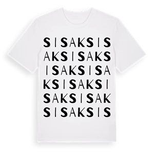 Sisak ordlek t-shirt – ekologisk bomull t-shirt från Pinshirt