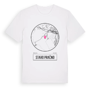 Staro Pračno t-shirt – ekologisk bomull t-shirt från Pinshirt