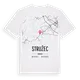 Stružec karta t-shirt