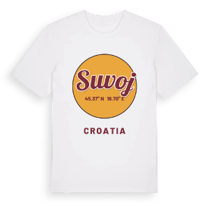 Suvoj cirkel t-shirt – ekologisk bomull t-shirt från Pinshirt