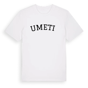 Umetić böjd t-shirt – ekologisk bomull t-shirt från Pinshirt