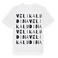 Velika Ludina ordlek t-shirt