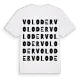 Voloder ordlek t-shirt