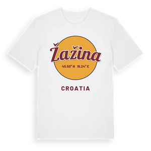 Žažina cirkel t-shirt – ekologisk bomull t-shirt från Pinshirt