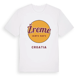 Žreme cirkel t-shirt – ekologisk bomull t-shirt från Pinshirt