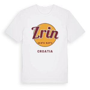 Zrin cirkel t-shirt – ekologisk bomull t-shirt från Pinshirt