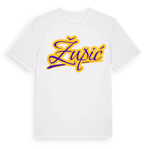 Župić baseball t-shirt – ekologisk bomull t-shirt från Pinshirt