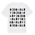 Dündar Köyü ordlek t-shirt