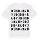 Dündar Köyü ordlek t-shirt