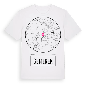 Gemerek t-shirt – ekologisk bomull t-shirt från Pinshirt