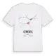 Gemerek karta t-shirt