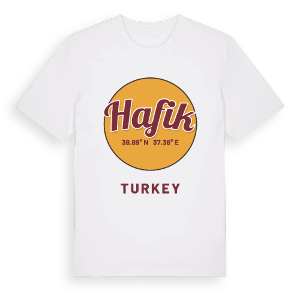 Hafik cirkel t-shirt – ekologisk bomull t-shirt från Pinshirt