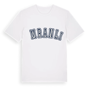 İmranlı college t-shirt – ekologisk bomull t-shirt från Pinshirt