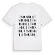 İmranlı ordlek t-shirt