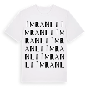 İmranlı ordlek t-shirt – ekologisk bomull t-shirt från Pinshirt