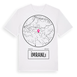 İmranlı t-shirt – ekologisk bomull t-shirt från Pinshirt