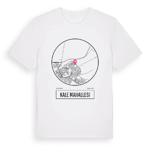 Kale Mahallesi t-shirt – ekologisk bomull t-shirt från Pinshirt