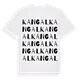 Kangal ordlek t-shirt