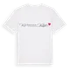 Karaman Köyü hjärta t-shirt