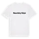 Nasırköy Köyü fetstil t-shirt