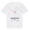 Nasırköy Köyü karta t-shirt