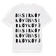 Nasırköy Köyü ordlek t-shirt