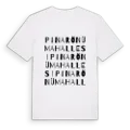 Pınarönü Mahallesi ordlek t-shirt