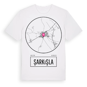 Şarkışla t-shirt – ekologisk bomull t-shirt från Pinshirt