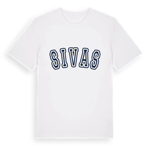 Sivas college t-shirt – ekologisk bomull t-shirt från Pinshirt