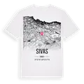 Sivas karta t-shirt