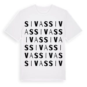 Sivas ordlek t-shirt – ekologisk bomull t-shirt från Pinshirt