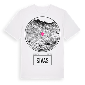 Sivas t-shirt – ekologisk bomull t-shirt från Pinshirt