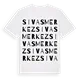 Sivas Merkez ordlek t-shirt