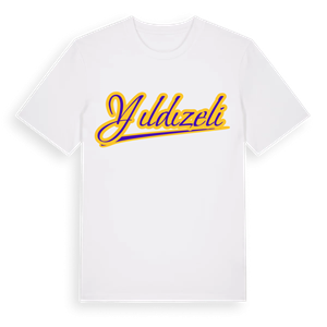 Yıldızeli baseball t-shirt – ekologisk bomull t-shirt från Pinshirt