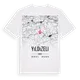 Yıldızeli karta t-shirt