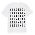 Yıldızeli ordlek t-shirt