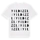 Yıldızeli ordlek t-shirt