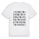 Abbekås ordlek t-shirt