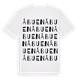 Åbuen ordlek t-shirt