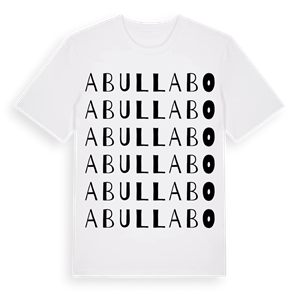Abullabo ordlek t-shirt – ekologisk bomull t-shirt från Pinshirt